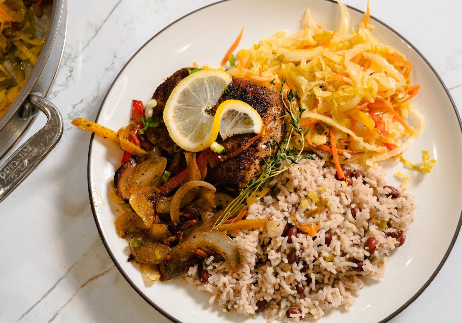Resto chez MarieSPÉCIALITÉS CRÉOLES, cuisine Haitian à Montréal